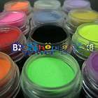 12 Mix Colors Acrylic Powder Builder 3D Nail Art Set Gift Box  