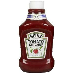 Heinz Squeeze Ketchup 64 oz  Grocery & Gourmet Food