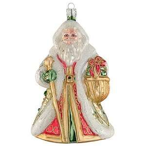  Waterford Holiday Heirlooms 6 Inch Trinity Old World Santa 
