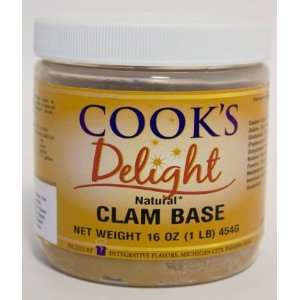 Clam Base, Natural, No MSG  Grocery & Gourmet Food