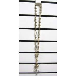  New Style pearl cross Pendant Necklace lady birthday 