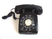 WESTERN BELL SYSTEM BLACK ROTARY TELEPHONE 500DM CS  