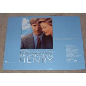  Regarding Henry   Harrison Ford   Mini Movie Poster Print 