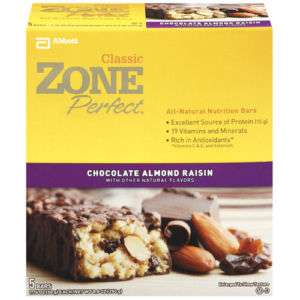 30 Bars Zone Perfect Chocolate Coconut Crunch Nutrition  
