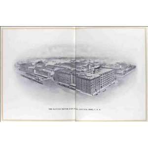 Reprint The Dayton Motor Car Company, Dayton, Ohio, U.S.A. View of the 