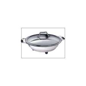 Classic Electric Skillet w/ Polished Surface   16 Inch  