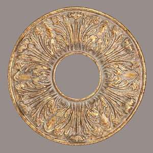   Medallion Veronese Gold Chandelier Indoor Lighting