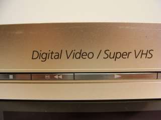 Sony ES WV DR7 DV / Mini DV + SVHS / VHS Video Player Recorder Dual 