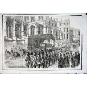   Funeral Prince Consort 1862 Herse At St Georges Chapel: Home & Kitchen