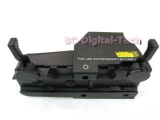 Tactical Red and Green Holographic Sight with QD for Airsoft Hunting 