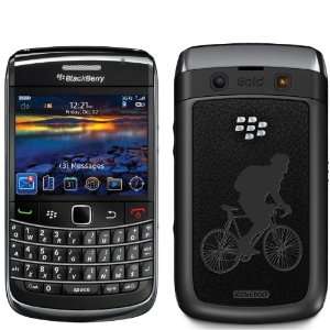  Mountain Biker on BlackBerry Bold 9700 Phone Cover (Black 