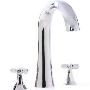  Cifial 202.650.721 Polished Nickel Hexa Hexa Double Handle 