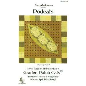   quilt pattern, Garden Patch Cats, by Helene Knott: Home & Kitchen