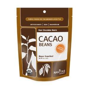 Navitas Naturals Cacao Beans, 8 Ounce Grocery & Gourmet Food
