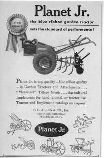 1948 Vintage Ad Planet Jr. Garden Tractors Philadelphia,PA  