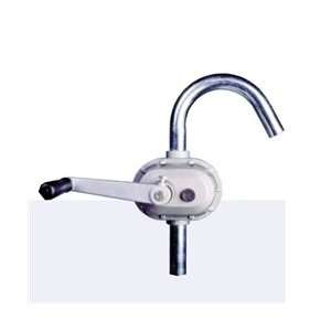 High Flow Rotary Hand Drum Pump, for fuels, non corrosives  