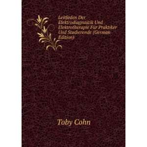   Und Studierende (German Edition) (9785875332821) Toby Cohn Books
