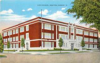 KS NEWTON HIGH SCHOOL VERY EARLY T18389  