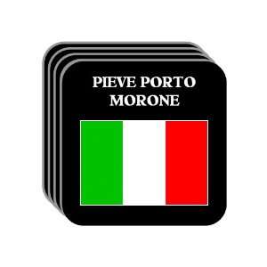  Italy   PIEVE PORTO MORONE Set of 4 Mini Mousepad 