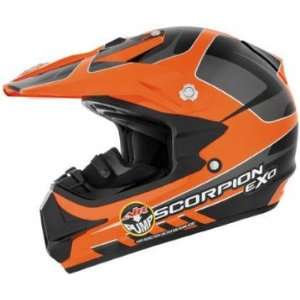 Scorpion VX 24 Vortech Snowmobile Helmet   Hi Viz International Orange