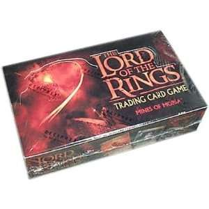   Lord of the Rings Card Game Mines of Moria Booster Box: Toys & Games