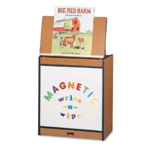  Sproutz Big Book Easel   Magnetic Write n wipe Caramel 