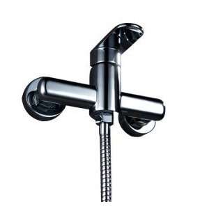  Morden Wall Mount Solid Brass Shower Faucet: Home 