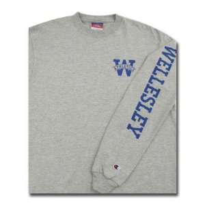  Wellesley College Long Sleeve T Shirt