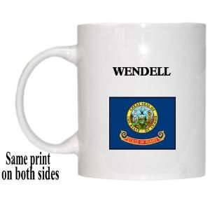  US State Flag   WENDELL, Idaho (ID) Mug: Everything Else