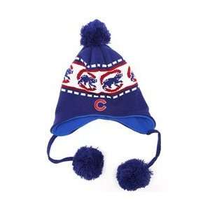  Chicago Cubs Wendigo Knit Cap   Royal One Fits All: Sports 