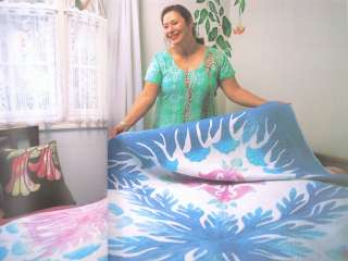 Hawaiian Quilt Story Kathy Nakajima Japanese Craft Book  