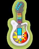  Sesame Street Lets Rock Elmo Guitar Toys & Games