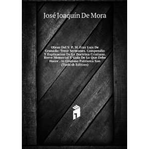   Patriarca San (Turkish Edition) JosÃ© JoaquÃ­n De Mora Books
