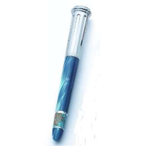  Montegrappa Classical Greece Silver Turquoise Rollerball 