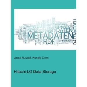  Hitachi LG Data Storage Ronald Cohn Jesse Russell Books