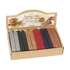  Traditional Seal Wax Sticks W/Wick Arts, Crafts & Sewing