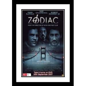  Zodiac 32x45 Framed and Double Matted Movie Poster   Style 