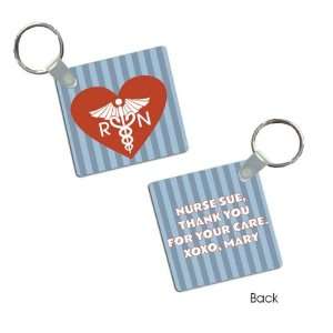 Personalized Keychain For Nurses
