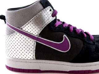 Nike Dunk High Premium East Silver/Purple Hi Men Shoes  