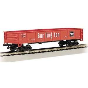  Bachmann HO 40 Gondola Burlington Toys & Games