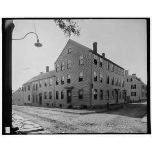William Pitt tavern,Portsmouth,N.H.,probably erected in 1770  