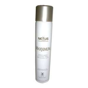  Maxximum Super Hold Styling and Finishing Mist by Nexxus 