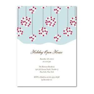  Holiday Party Invitations   Festive Style By Blue Ribbon 