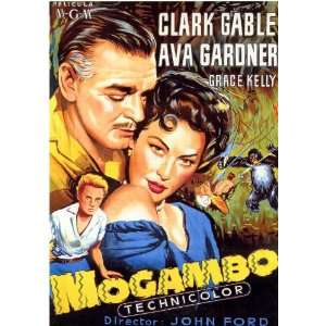 Mogambo Movie Poster (11 x 17 Inches   28cm x 44cm) (1953 