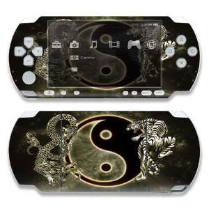    Sony PSP 1000 Skin Decal Sticker  Ying Yang: Everything Else
