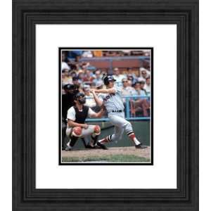  Framed Carl Yastrzemski Boston Red Sox Photograph Sports 