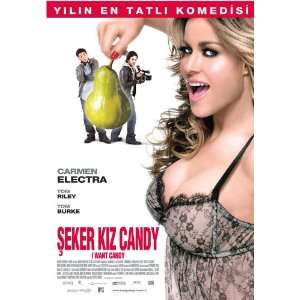  I Want Candy Poster Movie Turkish 27x40
