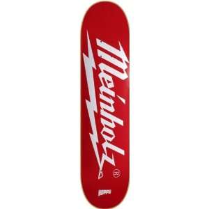  Hopps Meinholz Logo Deck 8.25 Skateboard Decks Sports 
