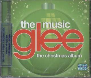 GLEE: THE MUSIC, THE CHRISTMAS ALBUM. FACTORY SEALED CD. In English.