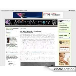  Mixing Memory: Kindle Store